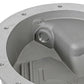 aFe Power Rear Differential Cover Raw w/Machined Fins Street Ser. 16-17 Nissan Titan XD (AAM 9.5-14)