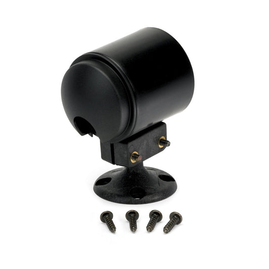 Autometer Black 2 1/16in Gauge Pedestal Mount