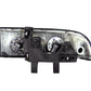 ANZO 1998-2005 Chevrolet S-10 Crystal Headlights Black