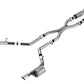 Borla 2021+ Dodge Durango SRT Hellcat 6.2L V8 AWD ATAK Cat-Back Exhaust System - T-304SS