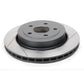 DBA 06-08 Grand Cherokee SRT-8 Rear Slotted Street Series Rotor