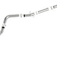 aFe ATLAS 5in DPF-Back Alum Steel Exhaust System w/Polished Tip 19-20 Ram Diesel Trucks L6-6.7L (td)