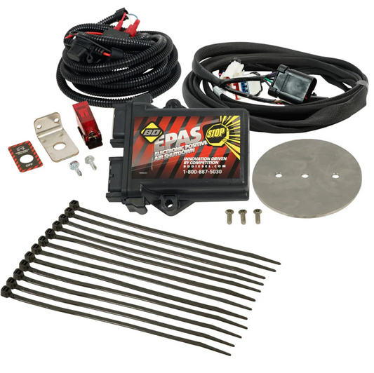 BD Diesel 14-20 Cummins ISX15 w/ Engine Intake Throttle Equipped E-PAS Positive Air Shut-off