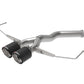 aFe Takeda 3in-2.5in 304 SS Axle-Back Exhaust w/ Carbon Tip 19-20 Hyundai Veloster I4-1.6L(t)