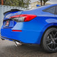 aFe 22-23 Honda Civic Si L4 1.5L (t) Takeda 2.5in to 3in 304 SS Cat-Back Exhaust w/ Polished Tips