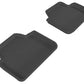 3D MAXpider 2006-2011 BMW 3 Series/X3 E90/E83 Kagu 2nd Row Floormats - Black