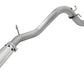 aFe LARGE BORE HD 3.5in DPF-Back Alum Exhaust w/Polished Tip 2016 GM Colorado/Canyon 2.8L (td)