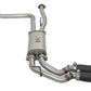 aFe Rebel Series 3in 409 SS Cat-Back Exhaust w/ Black Tips 04-15 Nissan Titan V8 5.6L