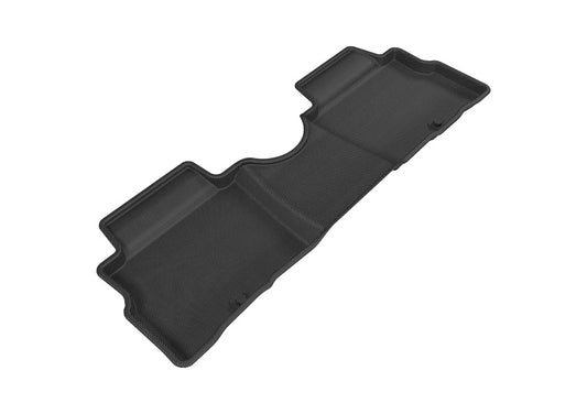 3D MAXpider 2011-2013 Kia Soul Kagu 2nd Row Floormats - Black