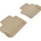 3D MAXpider 2009-2013 Cadillac CTS Kagu 2nd Row Floormats - Tan