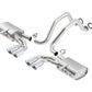 Borla 97-04 Chevrolet Corvette 5.7L 8cyl ATAK SS Catback Exhaust