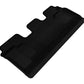 3D MAXpider 2008-2020 Lexus/Toyota LX/Land Cruiser Kagu 3rd Row Floormats - Black