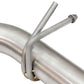 aFe 11-16 Scion TC L4-2.5L 304SS 2-1/4in to 2-1/2in Axle-Back Takeda Exhaust w/ Polished Tip