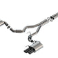 Borla 2024 Ford Mustang GT 5.0L V8 3 in S-Type Catback Non-Active Exhaust- Black Chrome Quad Tip