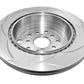 DBA 15-21 Subaru WRX STi / 11-21 Subaru BRZ w/Perf. Pkg. Rear Slotted Street Series Rotor