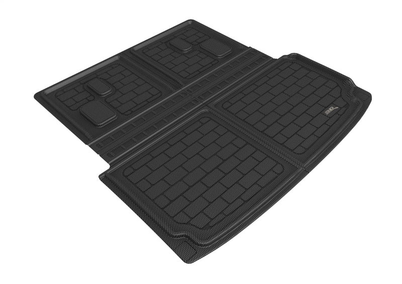 3D Maxpider 22-24 Acura MDX Kagu Black Foldable Cargo Liner