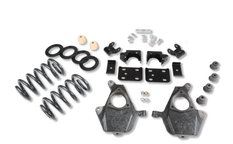 Belltech LOWERING KIT W/O SHOCKS