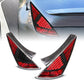 ANZO 2003-2005 Nissan 350Z LED Taillights Black