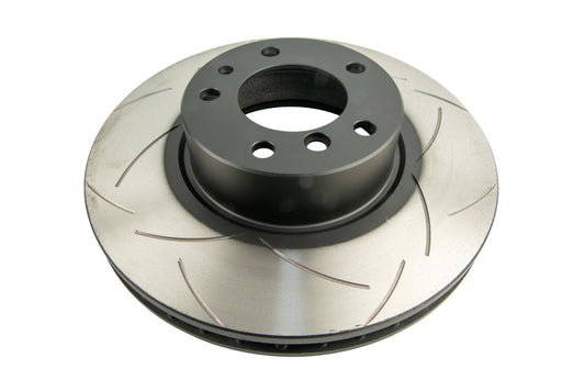 DBA 09-13 Infiniti FX50 (S51 Model) Rear Slotted Street Series Rotor