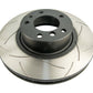 DBA 99-04 GMC Sierra 2500 Front Slotted Street Series Rotor