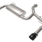 aFe MACHForce XP Exhausts Axle-Back 15-21 BMW X1 2.0L (t) (SS w/Black Tips)