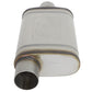 aFe MACHForce XP SS Muffler 3in Center Inlet / 3in Outlet 9in L x 4in W x 14in Body