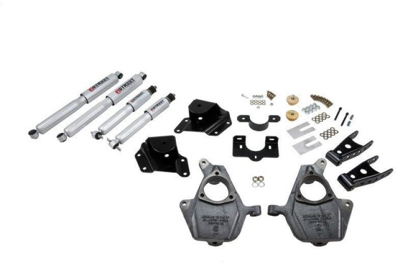 Belltech LOWERING KIT WITH SP SHOCKS