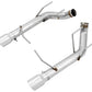 AWE Tuning S197 Mustang GT Axle-back Exhaust - Track Edition (Chrome Silver Tips)