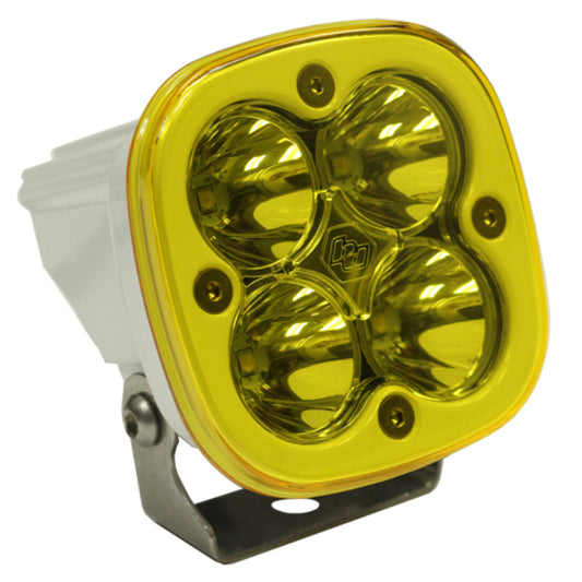 Baja Designs Squadron Pro Spot Pattern White LED Light Pod - Amber