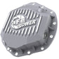 aFe Street Series Rear Differential Cover Raw w/ Machined Fins 19-20 Ram 2500/3500