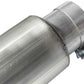 aFe Atlas 5in DPF-Back Aluminized Steel Exh Sys, Ford Diesel Trucks 08-10 V8-6.4L (td) Polished tip