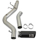 aFe ATLAS 5in DPF-Back Aluminized Steel Exhaust System GM Diesel Trucks 2017 V8 6.6L (td) L5P