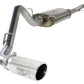 aFe MACHForce XP Exh CB,Stainless steel GM Silverado/Sierra 1500 2014 V*-5.3/6.2L Polished tip