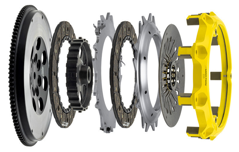 ACT EVO 8/9 5-Speed Only Mod Twin HD Street Kit Unsprung Mono-Drive Hub Torque Capacity 700ft/lbs