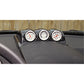 Autometer 98-10 VW Beetle 2-1/16in Triple Dash Top Gauge Mount