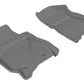 3D MAXpider 2011-2012 Ford/Mazda Escape/Tribute Kagu 1st Row Floormat - Gray