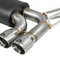 aFe MACH Force-Xp 2.5in 304 SS Cat-Back Exhaust w/ Polished Tips 01-06 BMW M3