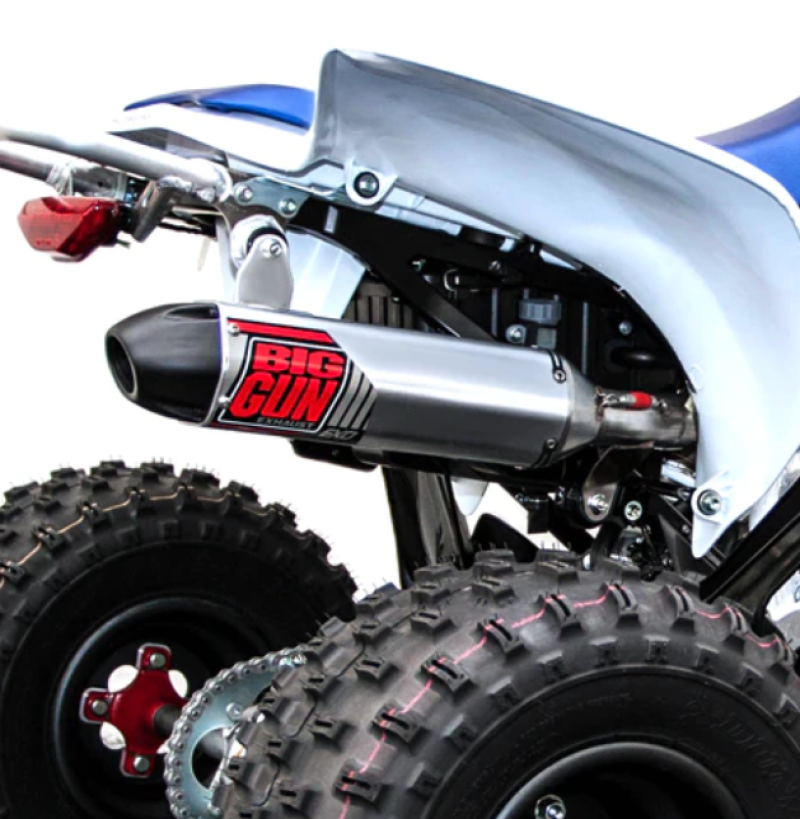 Big Gun 06-14 Honda TRX 450R EXO Aluminum Full System Exhaust