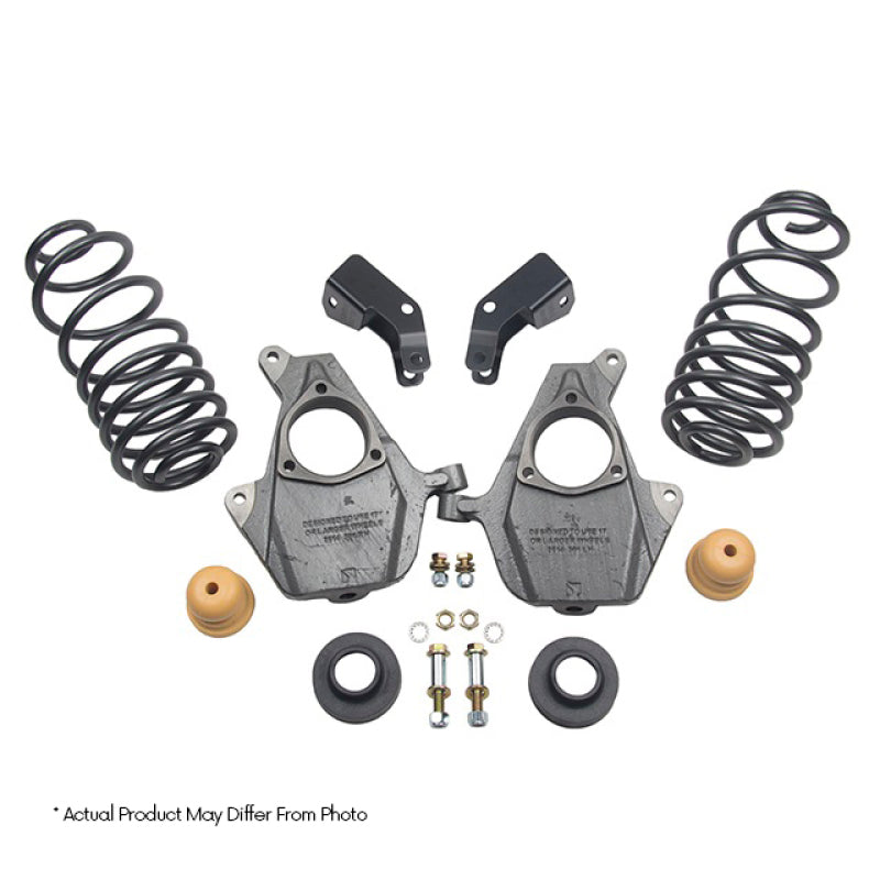 Belltech LOWERING KIT 98-03 S-BLAZER W/O SHOCKS