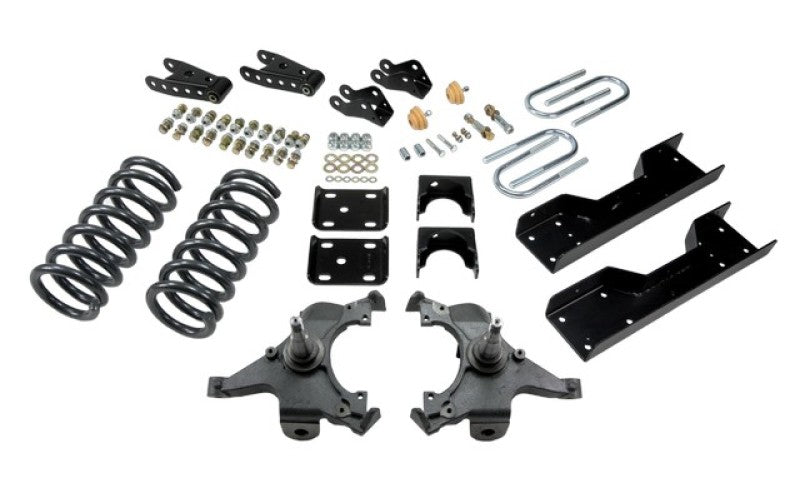 Belltech LOWERING KIT W/O SHOCKS