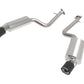 aFe Lexus IS350 14-22 V6-3.5L Takeda Axle-Back Exhaust System- Carbon Fiber Tip