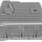 afe Transmission Pan Cover (Raw); GM Diesel Trucks 01-14 V8-6.6L (td)