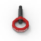 aFe Control Front Tow Hook Red 20-21 Toyota GR Supra (A90)