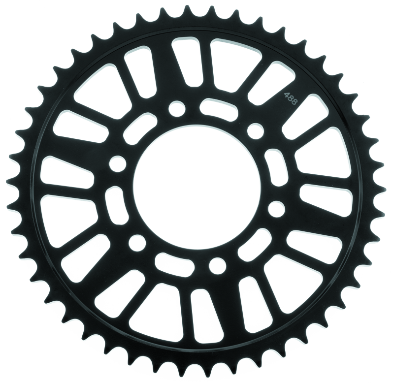 BikeMaster Kawasaki Rear Steel Sprocket 530 46T - Black