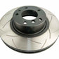 DBA 06-08 Jaguar S-Type (326mm Front Disc Excl R) 3.0L Front Street Series Slotted Rotor