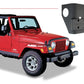 Bushwacker 97-06 Jeep Wrangler Trail Armor Rear Corners - Black