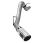 aFe LARGE BORE HD 3.5in DPF-Back SS Exhaust w/Polished Tip 2016 GM Colorado/Canyon 2.8L (td)