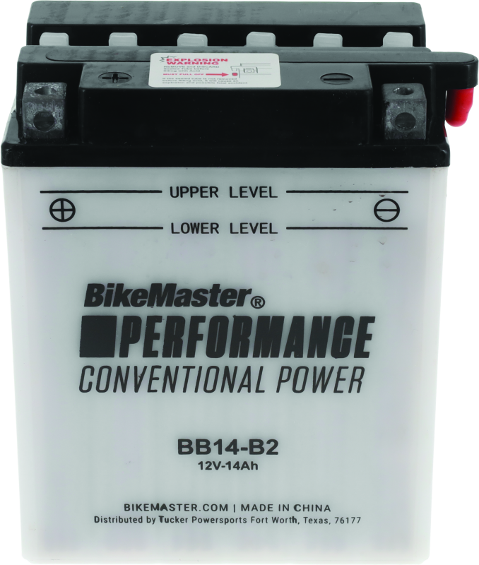 BikeMaster BB14-B2 Battery