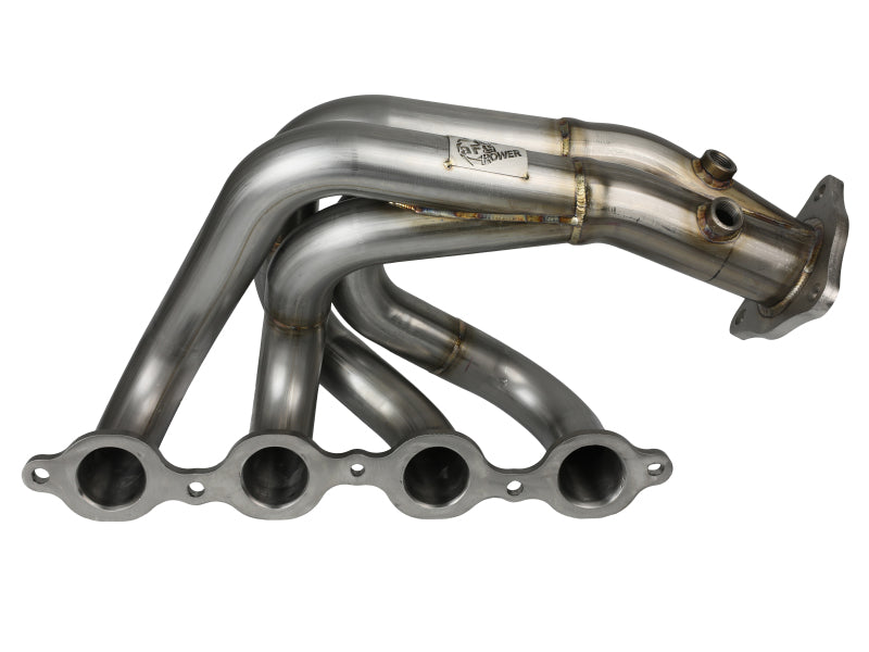 aFe Twisted 304SS Header 2020 Chevy Corvette (C8) 6.2L V8