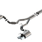 Borla 2024 Ford Mustang GT 5.0L V8 w/ Active Exhaust S-Type Cat-Back Exhaust System